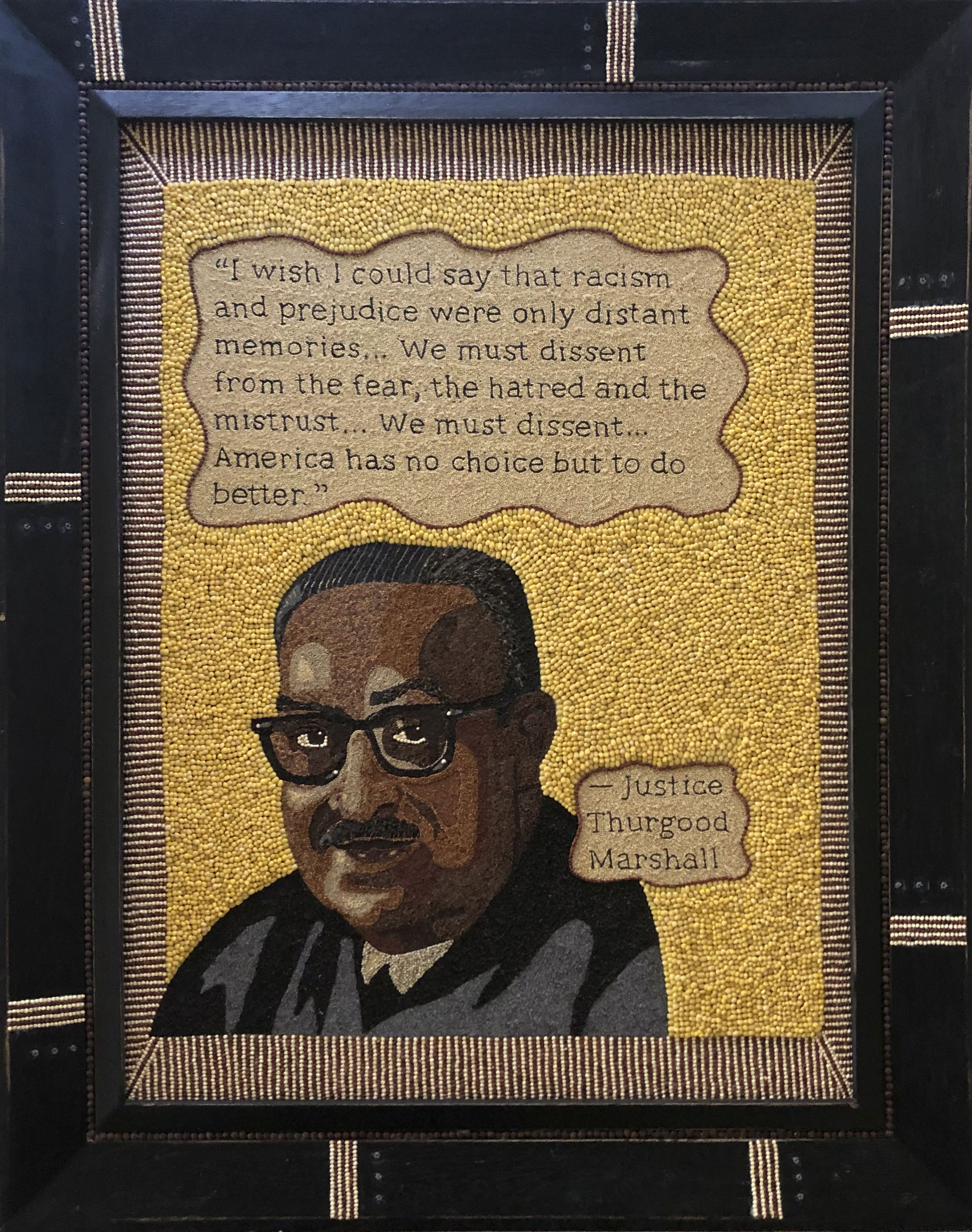 [Laura Melnick Justice Thurgood Marshall image]